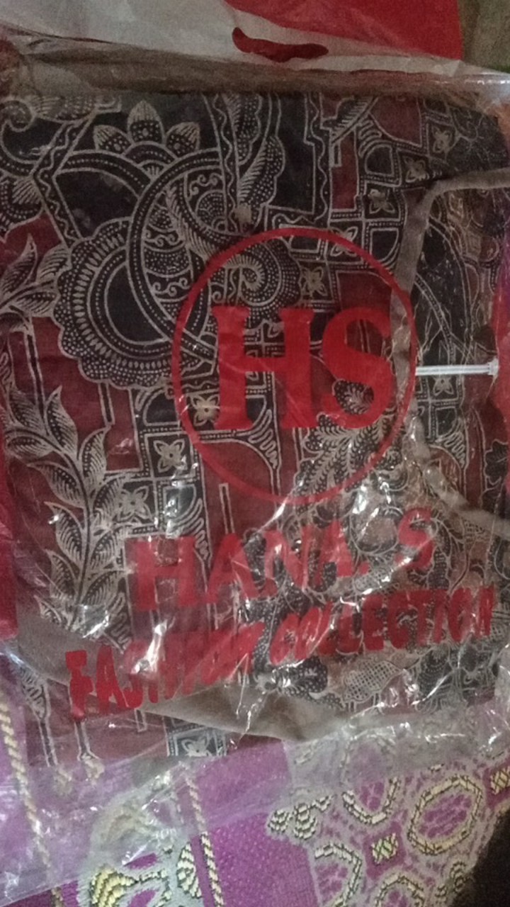 Sb04 Gamis Batik Mix Wolfis Premium Quality