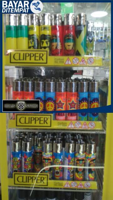 PROMO KOREK API GAS CLIPPER - CLIPPER LIGHTER