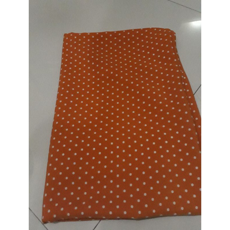 KAIN WOLFIS PRINTING BUAT BAJU TUNIK