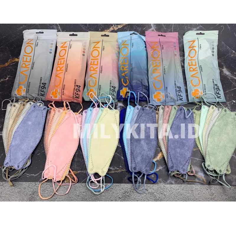 MASKER KF94 CAREION GRADASI SERIES