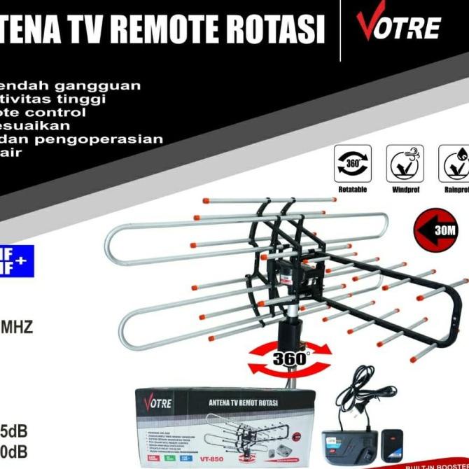 VOTRE ANTENA TV REMOTE ROTASI VT-850