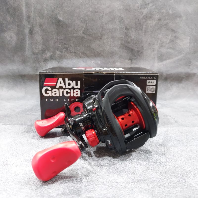 Reel bc abu garcia MAX4X-L BLACK OPS 6.4.1