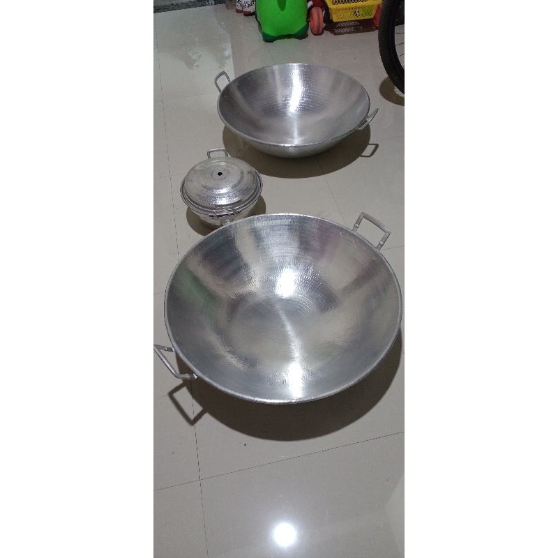 WAJAN JUMBO 50cm WAJAN PENGGORENGAN