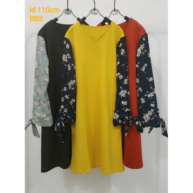 Tunik scuba import kombinasi sifon
