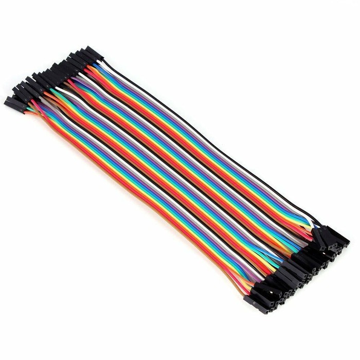 Kabel Jumper Cable Female to Female Dupoint Wire 20cm 20 cm 40 pcs 40pcs