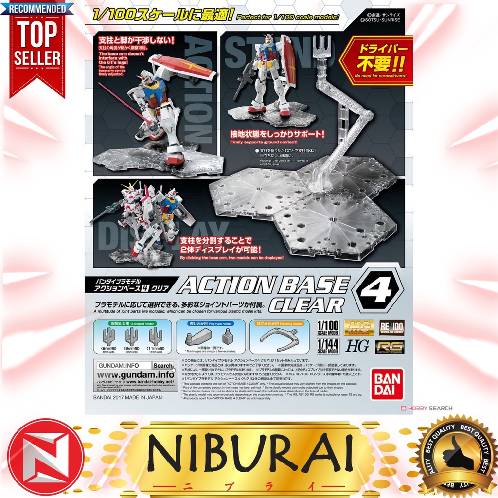 Action Base 4 Clear (1/100)
