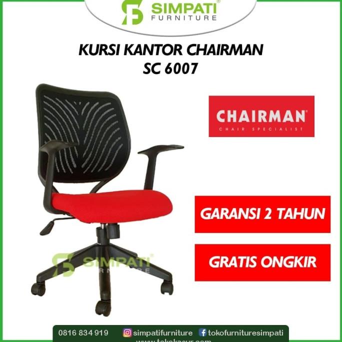 ada Kursi Kantor Chairman SC 6007 ready