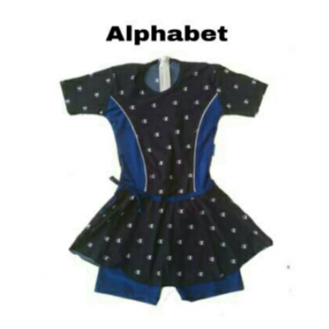 Baju renang Diving anak Perempuan motif 2 3 tahun Baju renang Diving anak Perempuan motif 2 3 tahun