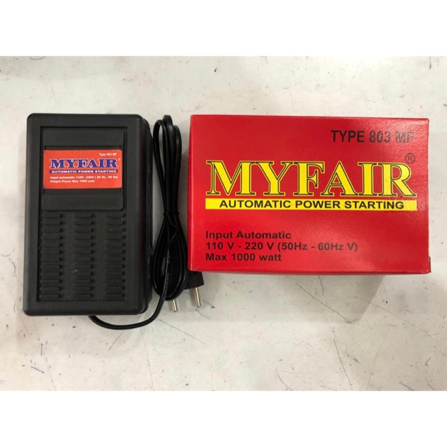 Autostart softstart 1000 watt myfair