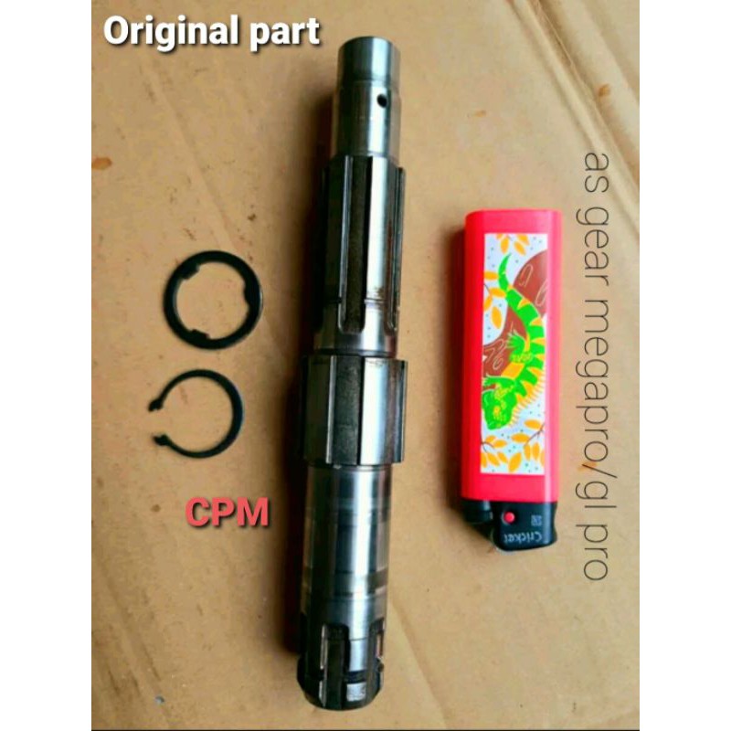 As gear As ger Megapro GL pro original part lepasan motor