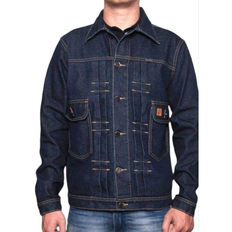 JAKET JEANS PETER SAYS DENIM R RUSSEL ORIGINAL