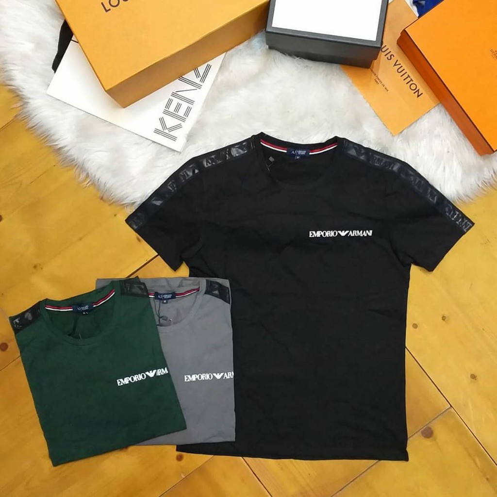 

TSHIRT AMNAN EX X BLACK X GREEN X GREY X