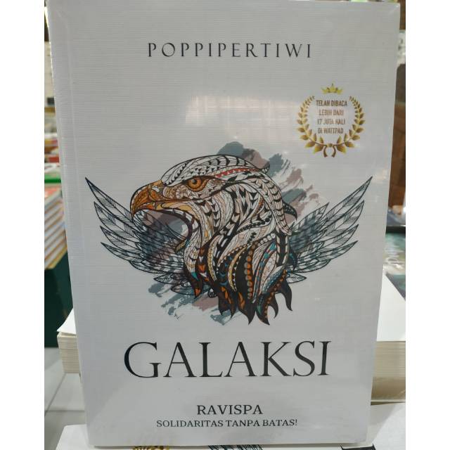 Original Wattpad Galaksi Poppi Pertiwi Shopee Indonesia