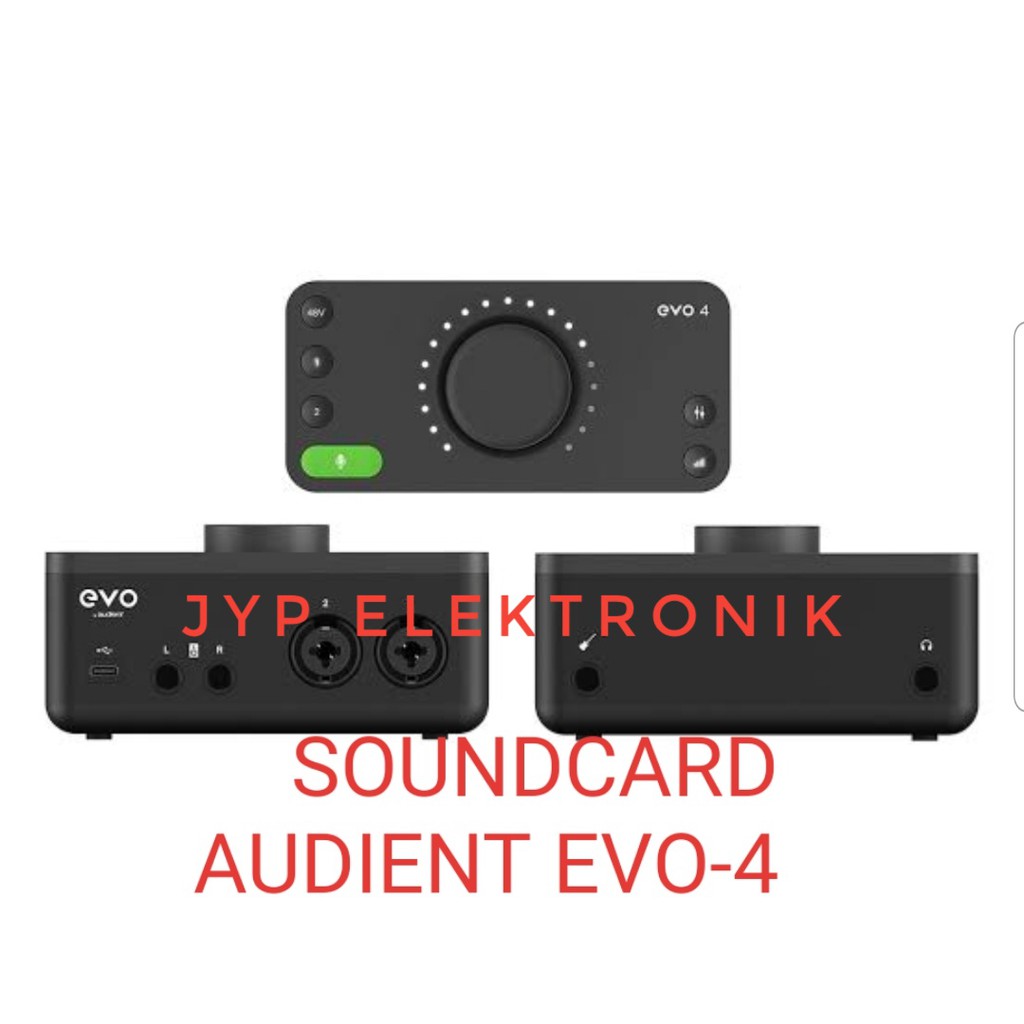 SOUNDCARD AUDIENT EVO 4 USB ORIGINAL