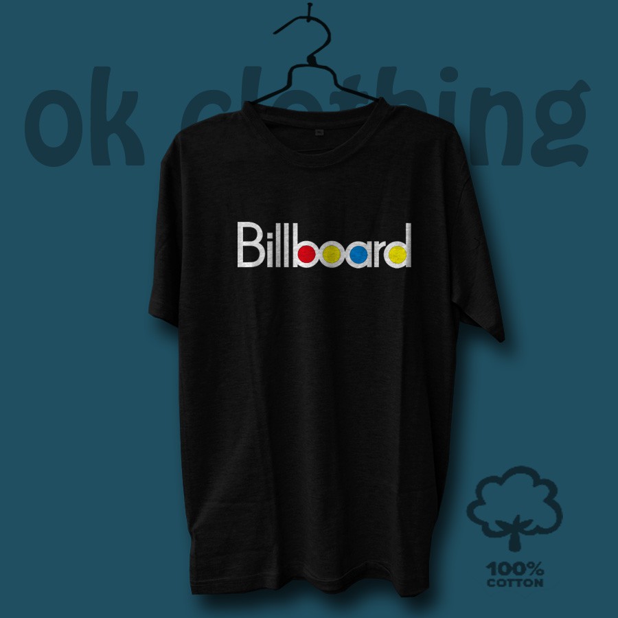 Kaos Tshirt Billboard keren