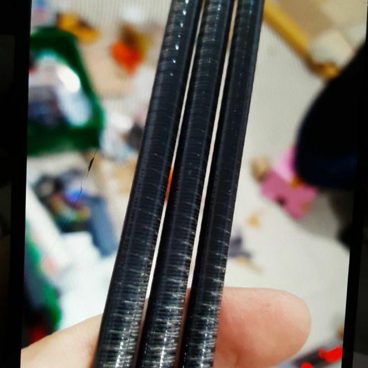 ✤➯ Blank joran hollow carbon 90 cm ulir kasar newarrival