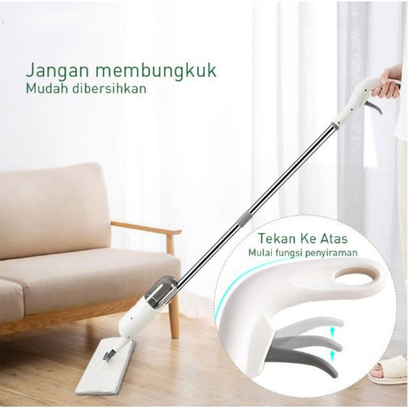 SPRAY MOP / ALAT PEL LANTAI SEMPROT