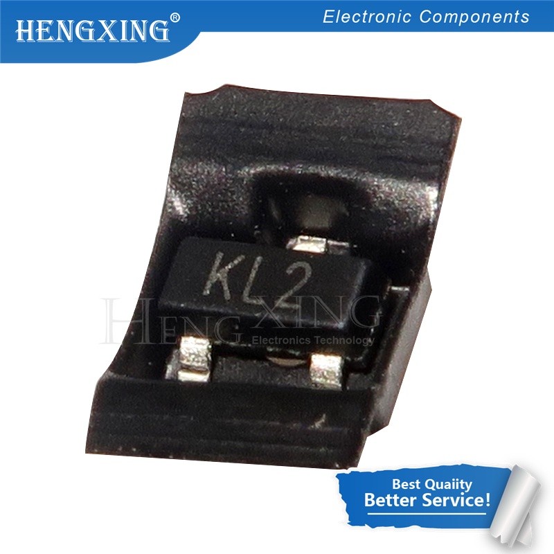 1000pcs Komponen Elektronik BAT54ALT1G BAT54A SOT-23-3