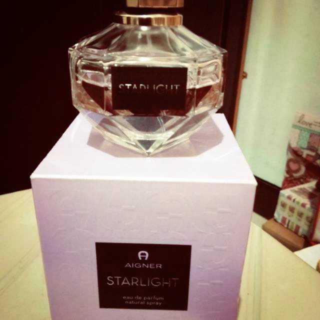 Aigner starlight parfum