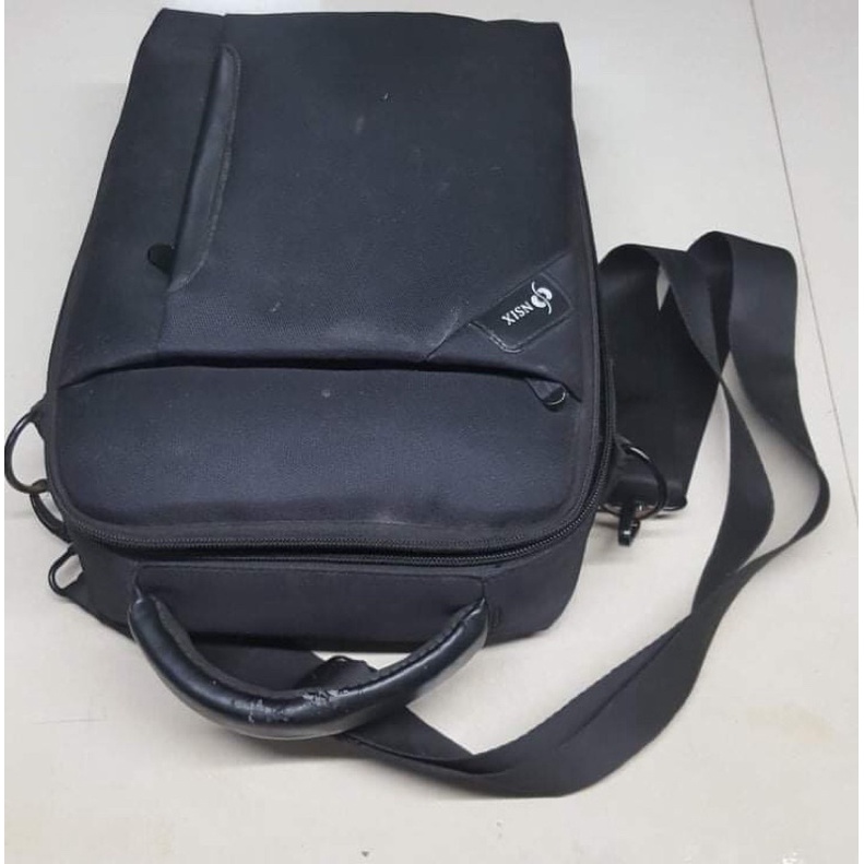Tas selempang dan charger YX dan 2 baterai kembung dji spark