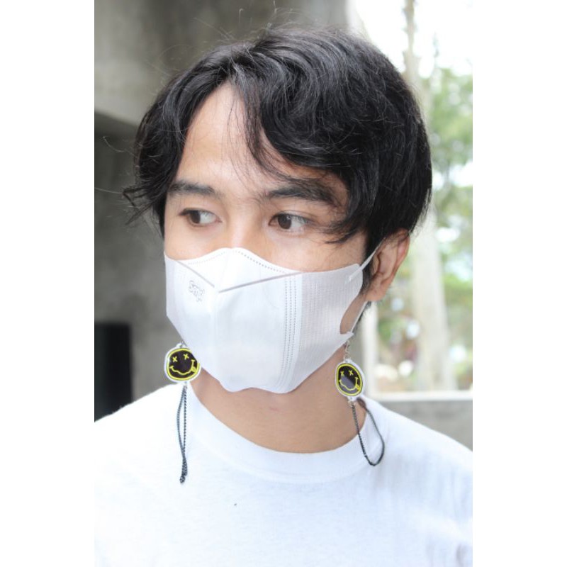 ready rantai gantungan masker/tali masker korea/chain mask acrylic/kalung masker