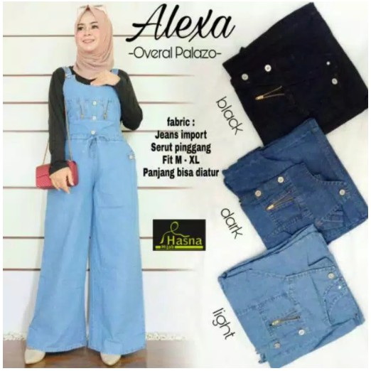 NEW ALEXA OVERALL!! MATT JEANS WASH