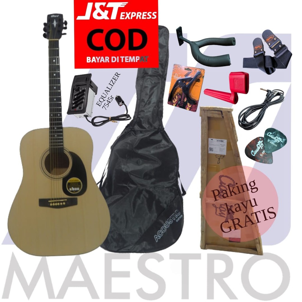 GITAR CORT AD 810 OP CUSTOM / GITAR CORT RASA ORIGINAL / GITAR JUMBO