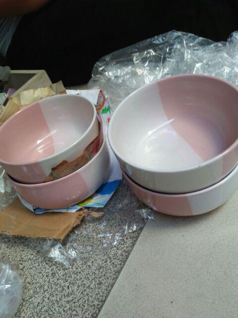 Mangkok Twotone,mangkok Keramik,murah,nikura,termurah,mangkok Twotone,souvenir,keramik,kaibon,nikura