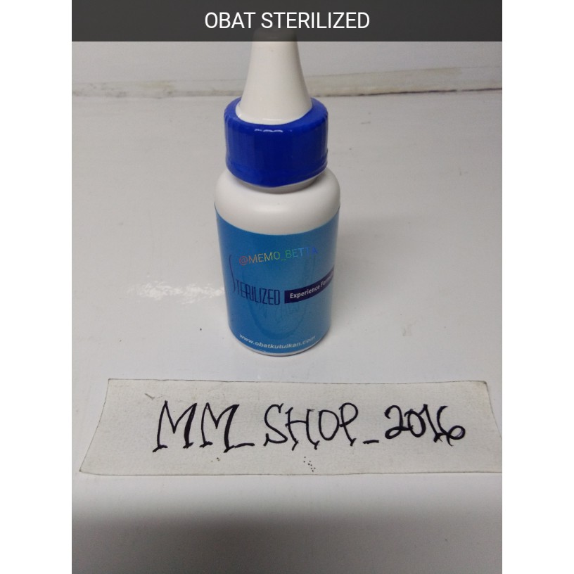 OBAT IKAN STERILIZED