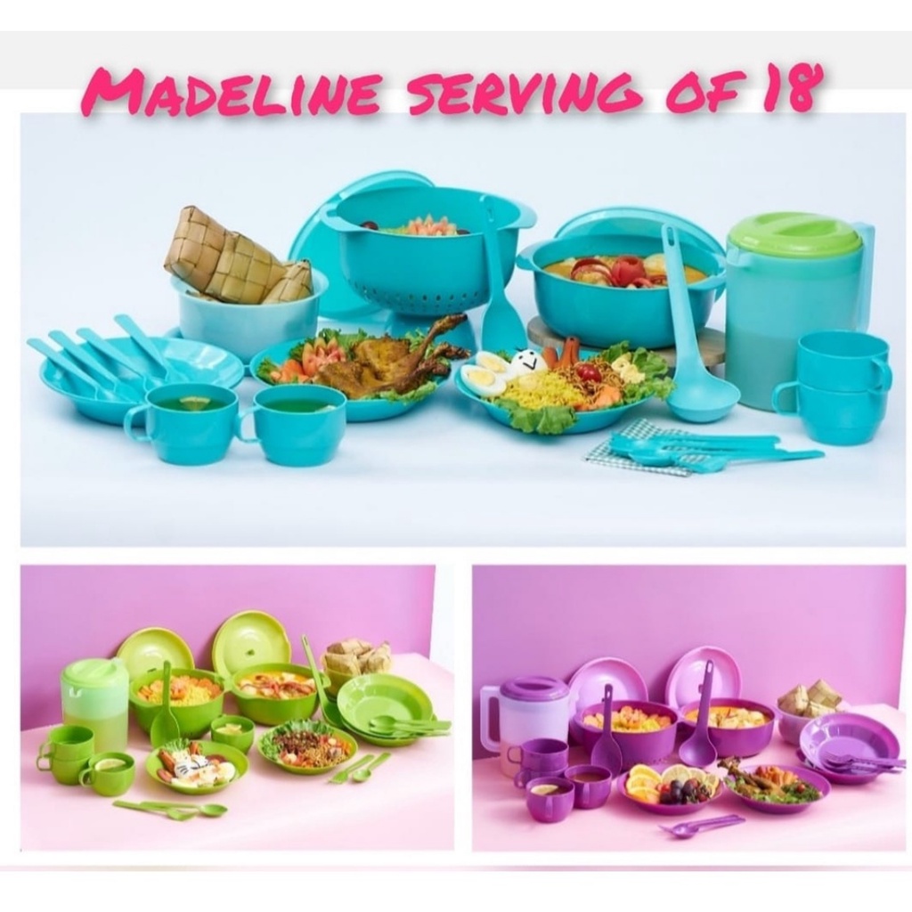 ARIANA SERVING SET REBORN 18 PCS PRASMANAN SAJI