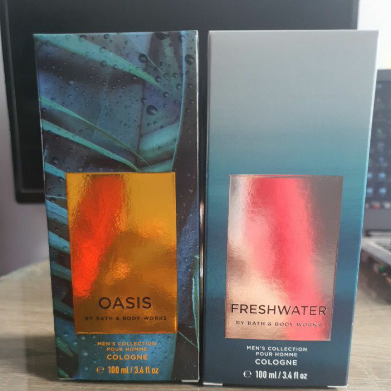 BBW MEN COLLECTION COLOGNE BATH AND BODY WORKS EDP ORI