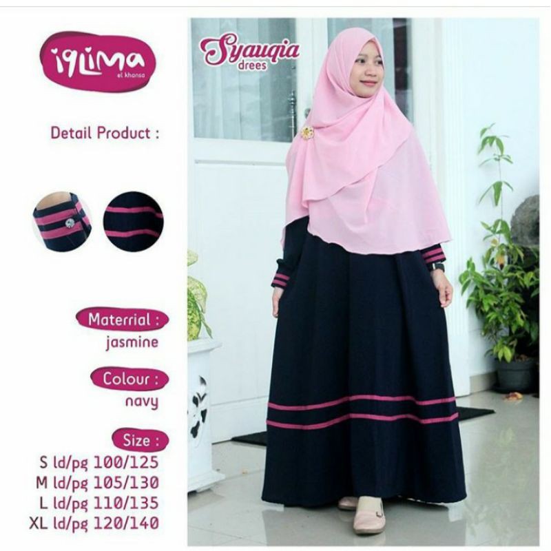 Syauqia dress ory iqlima