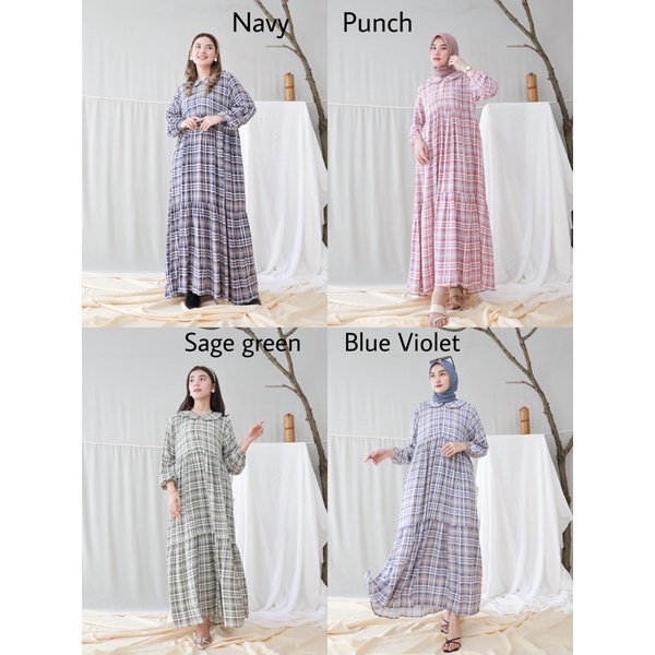 AIMEE MAXI DRESS ( Ld 102 Pjg 129)