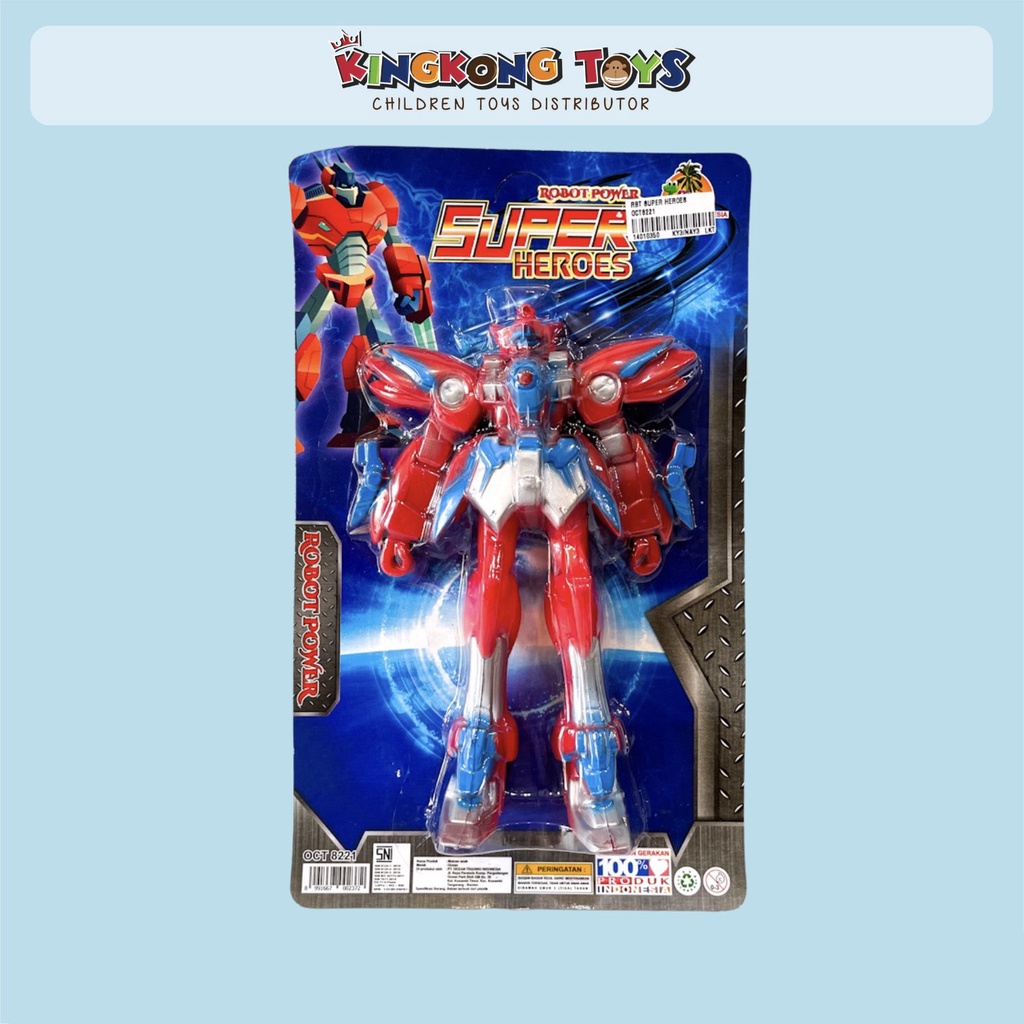 MAINAN ROBOT GUNDAM MINI MURAH / ROBOT MAINAN SUPER HEROES MURAH / 14010350