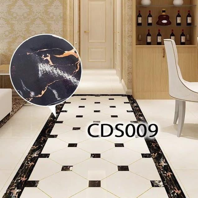 Sticker Lantai 10 Mtr 45 Cm / Wall Border List Lantai