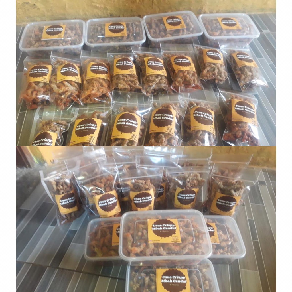 

usus ayam crispy mbah gendut