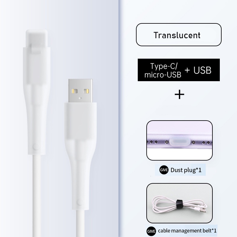 1set Debu-Bukti Lembab Antioksidan Tembus Jalur Data Antarmuka USB Penutup Pelindung Silica Gel Kabel Data Case Pelindung