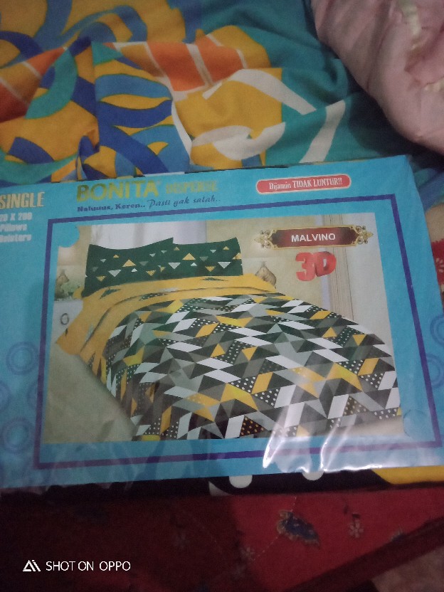 Sprei Bonita No.2 Disperse 3d Quenn 160x200