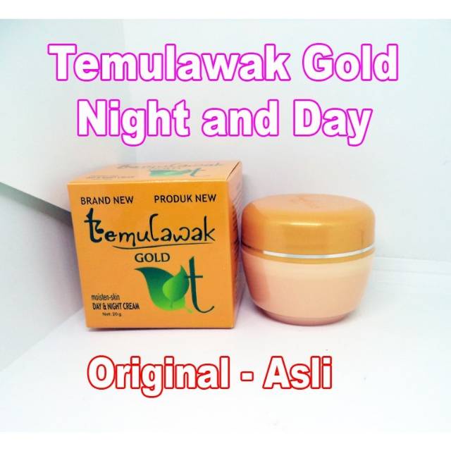 Cream Temulawak super gold impor original