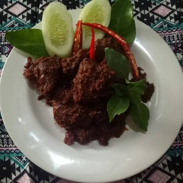 

RENDANG DAGING SAPI KHAS BUKITTINGGI 100% ASLI - RANDANG SEGEH UNI LENI