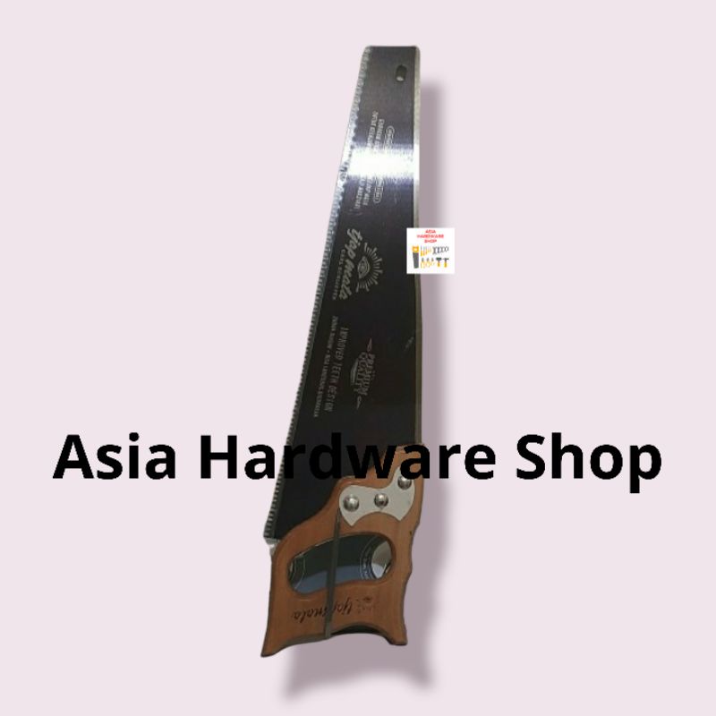 Gergaji Kayu TJAP MATA 18" - 20" Gergaji Potong Cap Mata ASLI