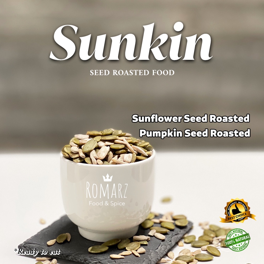 

SUNFLOWER SEED PUMPKIN SEED OVEN MIX PREMIUM | SUNKIN TRAILMIX PREMIUM
