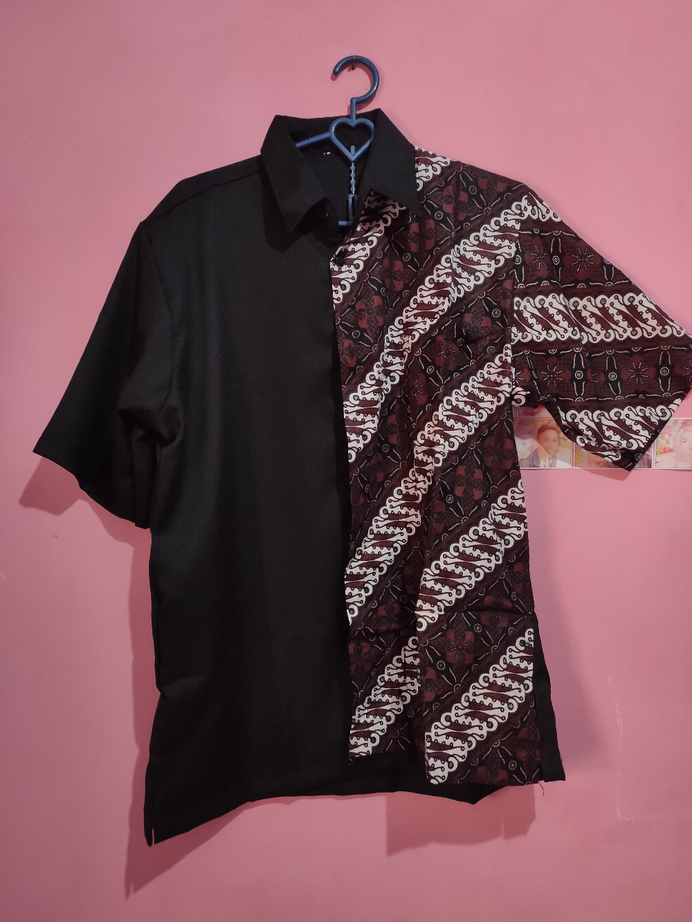 Batik Wanita Asj Sa Hrb026 Kenongo Kemeja Tosca Pendek