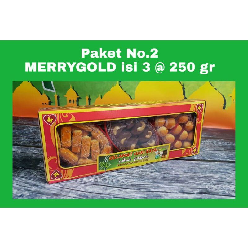 

Paket Kue Lebaran Merrygold isi 3