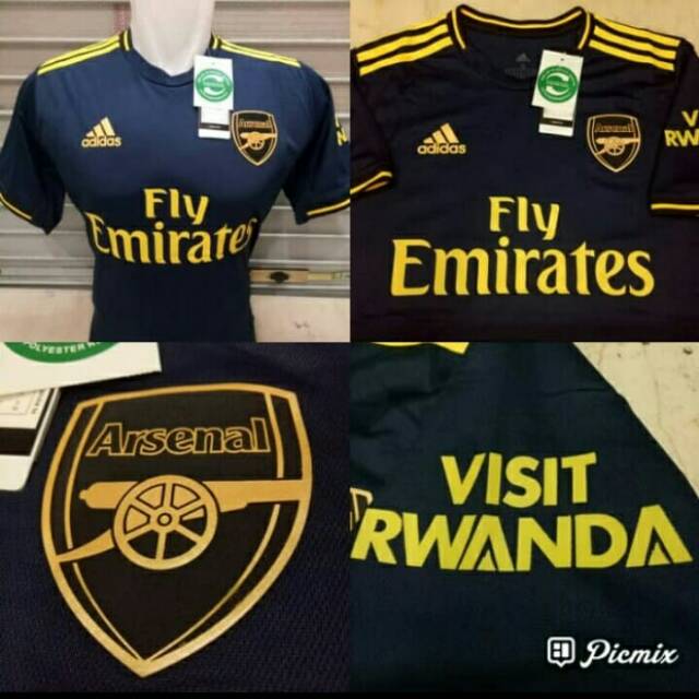 Khanzzs lagi ada   Jersey Arsenal 3rd BARU NEW 2019/2020 Grade ori  Mari beli kak