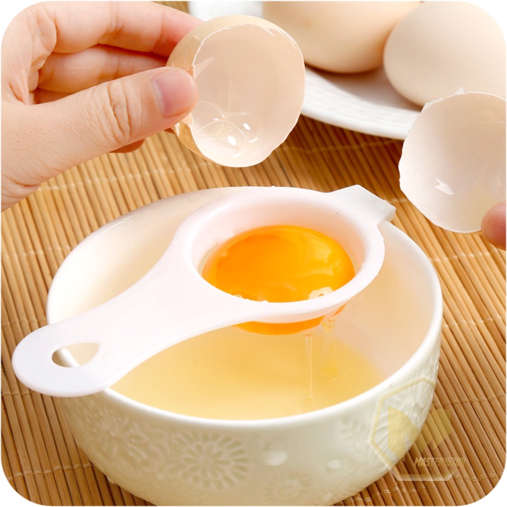 RT28 Alat Saringan Sendok Pemisah Kuning dan putih Telur Sederhana Egg Separator MA2358