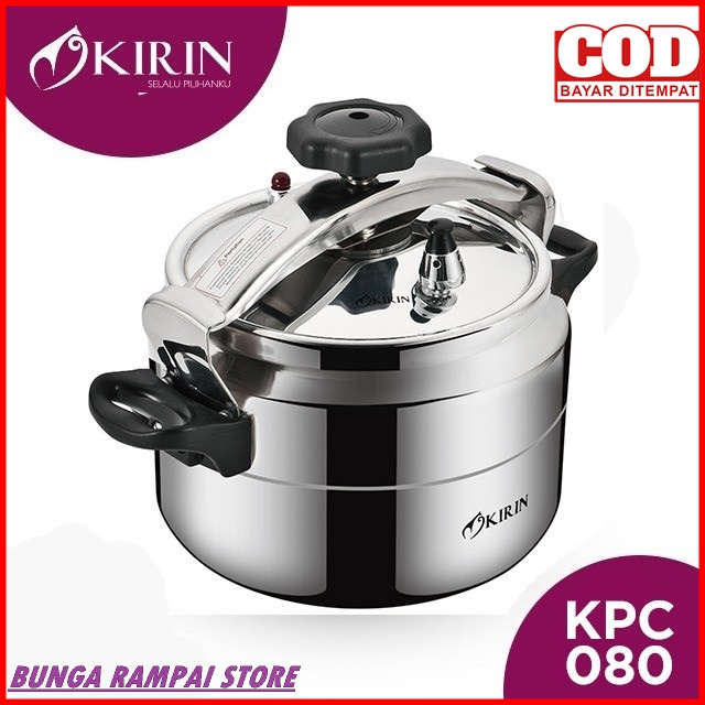 PROMO KIRIN KPC-080 PRESSURE COOKER/KIRIN Presto 8 Liter