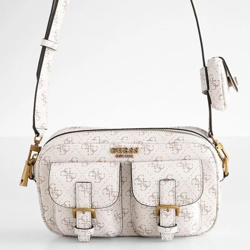 GUESS No Limit Logo Crossbody Bag