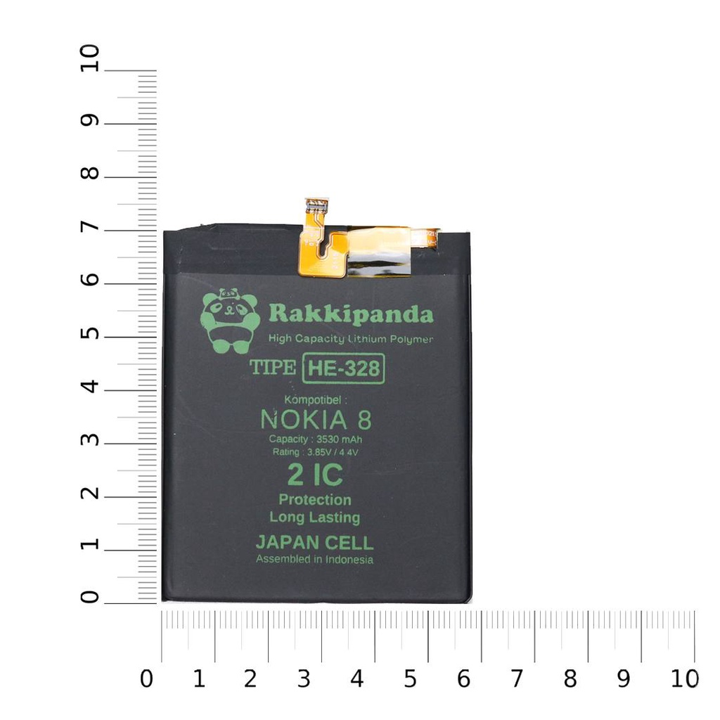 (R/K)- RakkiPanda - HE328 HE 328 Nokia 8 Batre Batrai Baterai