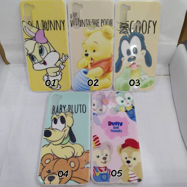 Case softcase gambar Xiaomi Redmi note 8